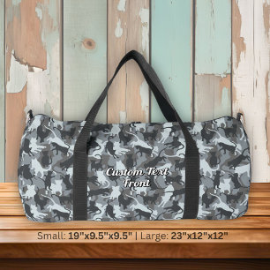 Katzen Urban Camouflage Duffle Bag