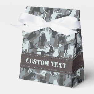 Katzen Urban Camouflage Geschenkschachtel