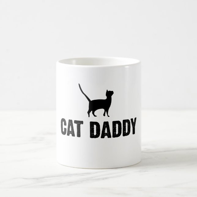 Katzen-Vati-Tasse Kaffeetasse (Mittel)