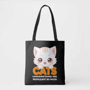 Katzen verstehen mich lustig Zitat Niedlicher du