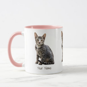 Katzen Vintages Portrait Pet Tomcat Tierdesign Tasse
