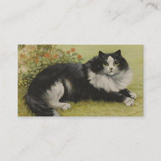 Katzen-Visitenkarte Visitenkarte