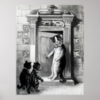 Katzen von Louis Wain