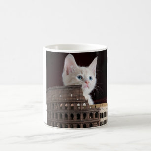 Katzen von Rom Tasse