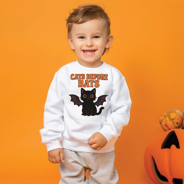 Katzen vor Fledermäusen Halloween Schwarze Katze (Von Creator hochgeladen)