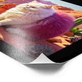 Katzen-Wandkunst-Dekor Fotodruck