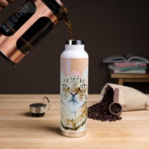 Katzen-Wasserflasche – Mit feline Reizen hydratisi