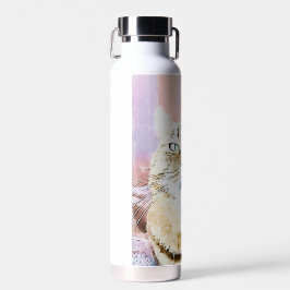 Katzen-Wasserflasche – Mit feline Reizen hydratisi Trinkflasche