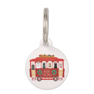 Katzen Weihnachten Trolly Meowy Weihnachten Haustiermarke