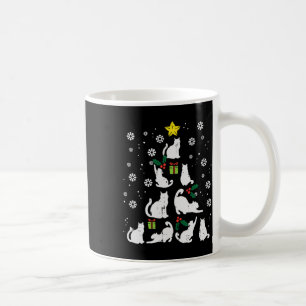 Katzen Weihnachtsbaum Niedliche Katze Lover Xmas W Kaffeetasse