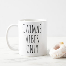 Katzen-Weihnachtsstimmung Holiday Katze Kaffeetasse
