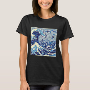Katzen wellen nach Kamala Funny Cat Lady T-Shirt