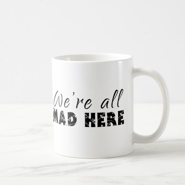 Katzen - Wir sind alle tot Kaffeetasse (Rechts)