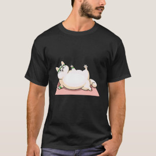 Katzen-Yoga-Fitness-Asana Katzenbesitzer T-Shirt