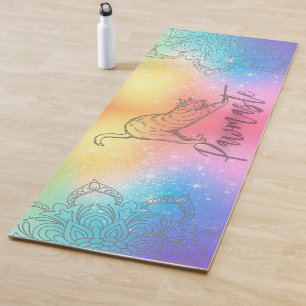 Katzen-Yoga-Matte Yogamatte