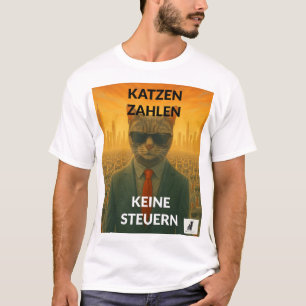 Katzen Zahlen Keine T-Shirt