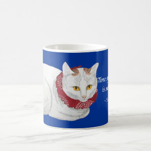 Katzen-Zeit-Tasse Tasse