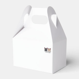 Katzen zu Hause Geschenkschachtel