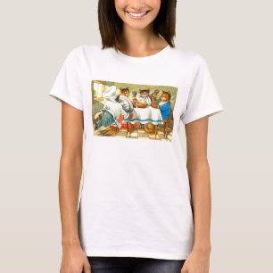 Katzen zum Abendessen T-Shirt