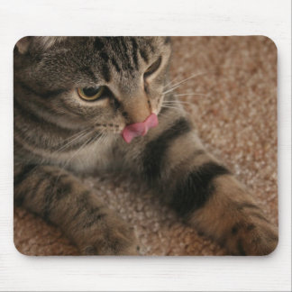Katzen-Zunge Mousepad