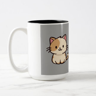 Katzen Zweifarbige Tasse