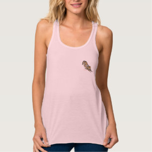 Katzenabschnitt Tank Top