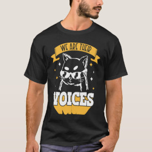 Katzenadoption Tierrettung Tierrechtsrettung  2 T-Shirt