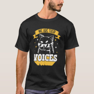 Katzenadoption Tierrettung Tierrechtsrettung  3 T-Shirt