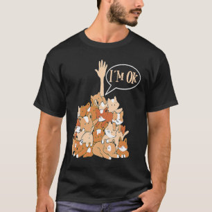 Katzenadoption Tierrettung Tierrechtsrettung  4 T-Shirt