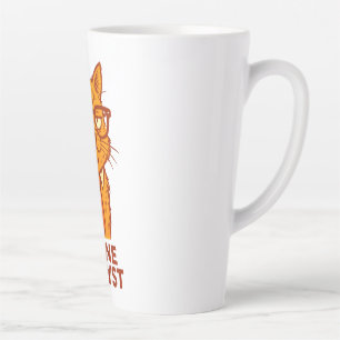 Katzenanalytiker Retro Katzenbecher – Geschenk für Milchtasse