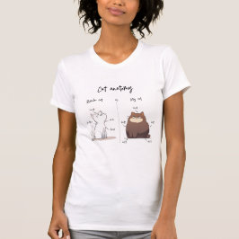 Katzenanatomie T-Shirt