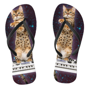 Katzenangriffe Flip Flops
