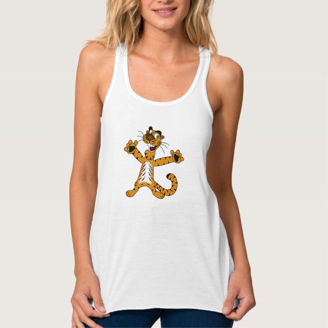Katzenanzug lustig , Katzentiger . Tank Top (Vorderseite)