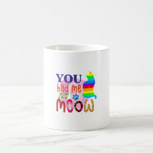 Katzenart, die du mir bei Meow_2 gegeben hast Kaffeetasse