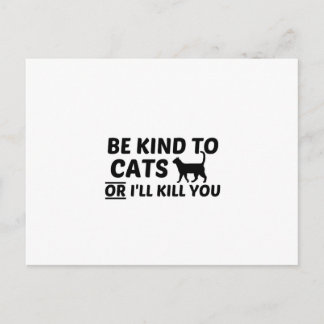 KATZENART POSTKARTE
