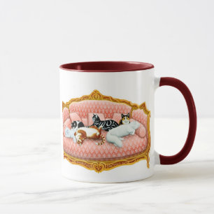 Katzenartige Abgabe-Tasse Tasse
