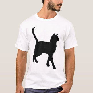 Katzenartige Eleganz T-Shirt