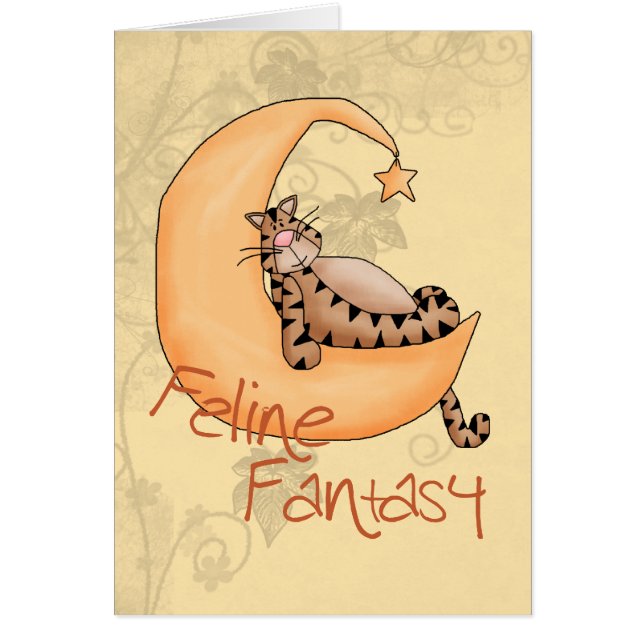 Katzenartige Fantasie (Vorne)