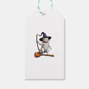 Katzenassistent Halloween Hexenkatze Mystische Kat Geschenkanhänger