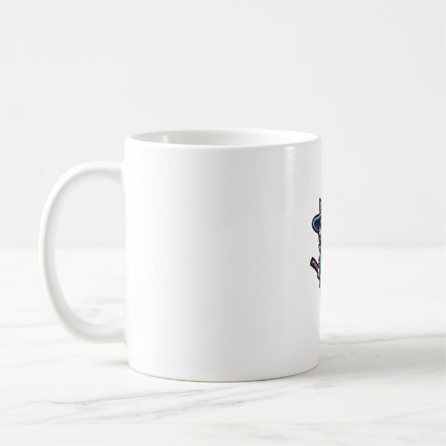Katzenassistent Halloween Hexenkatzen - Katzenlieb Kaffeetasse (Links)