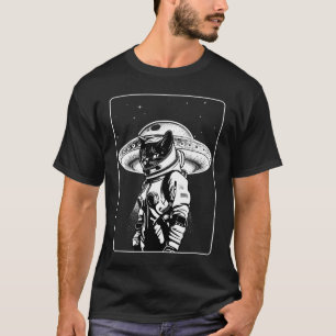 Katzenastronaut T-Shirt