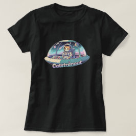 Katzenastronaut T-Shirt