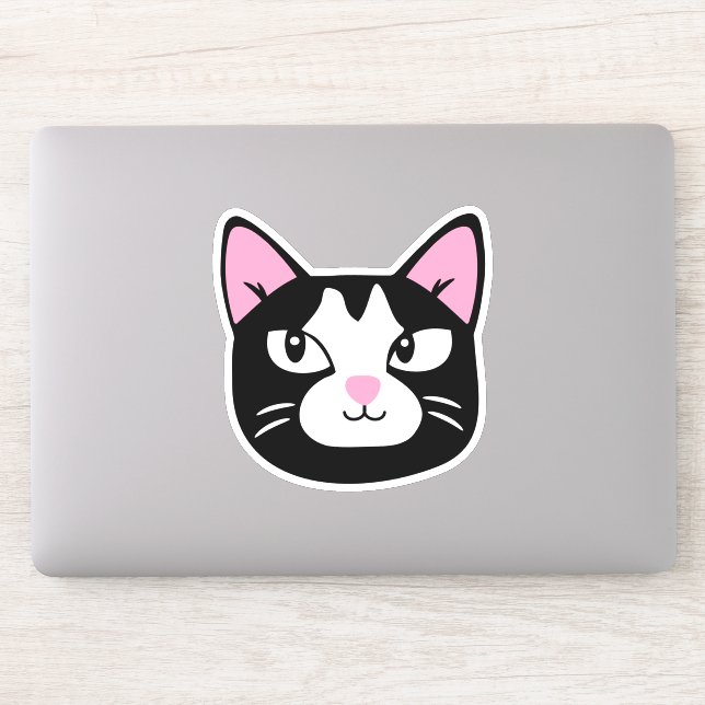 Katzenaufkleber Aufkleber (Computer)