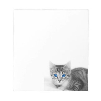 Katzenauflage Notizblock