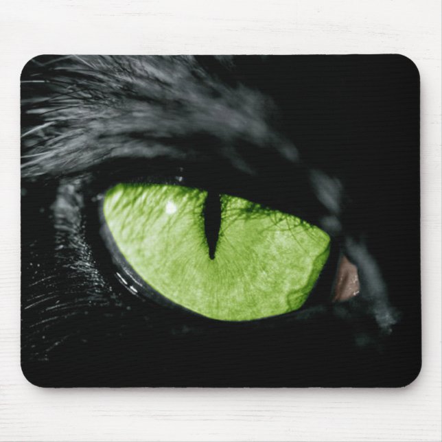 Katzenauge Mousepad (Vorne)