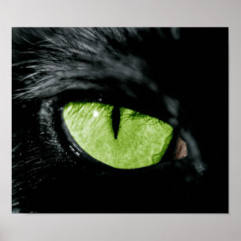 Katzenauge Poster
