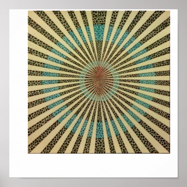 Katzenauge Poster (Vorne)