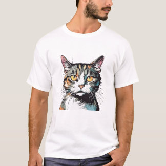 Katzenauge T-Shirt