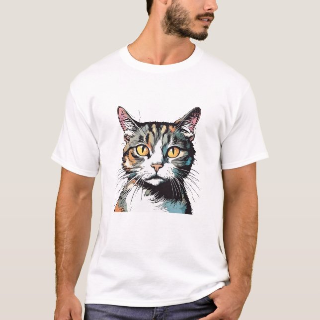 Katzenauge T-Shirt (Vorderseite)