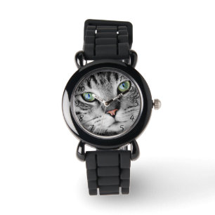 Katzenaugen Armbanduhr